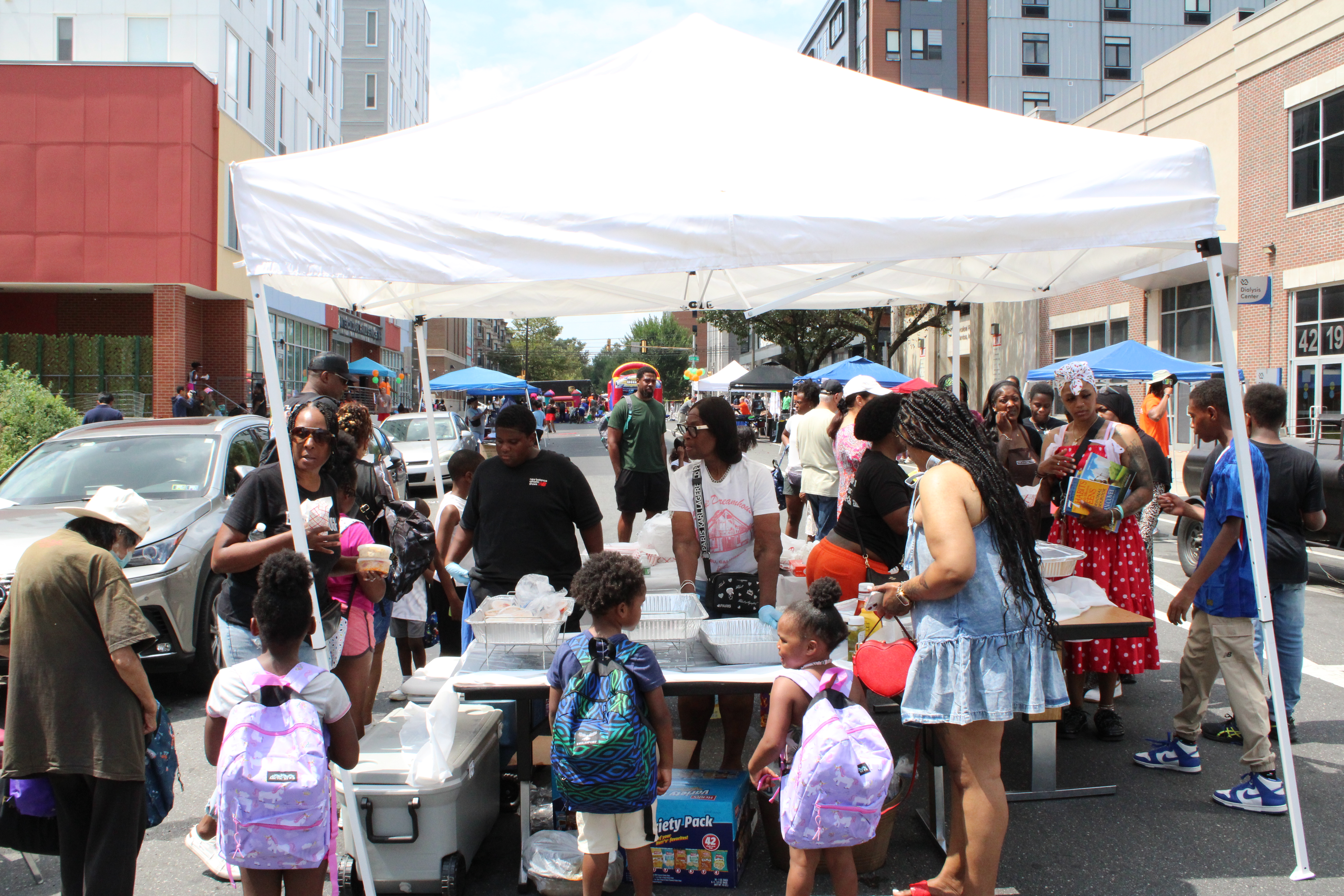 Block Party Community Members