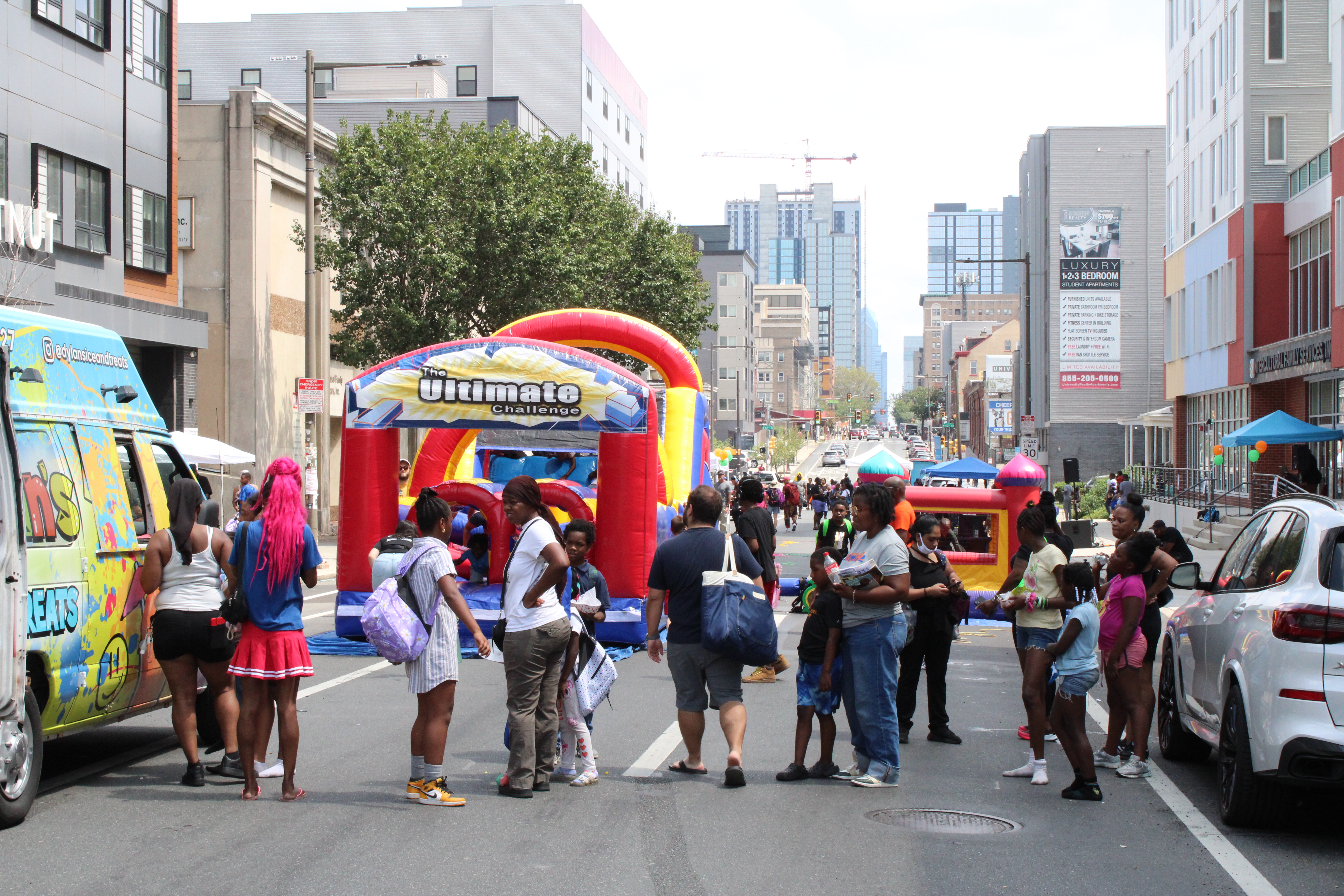 Community Members Block Party