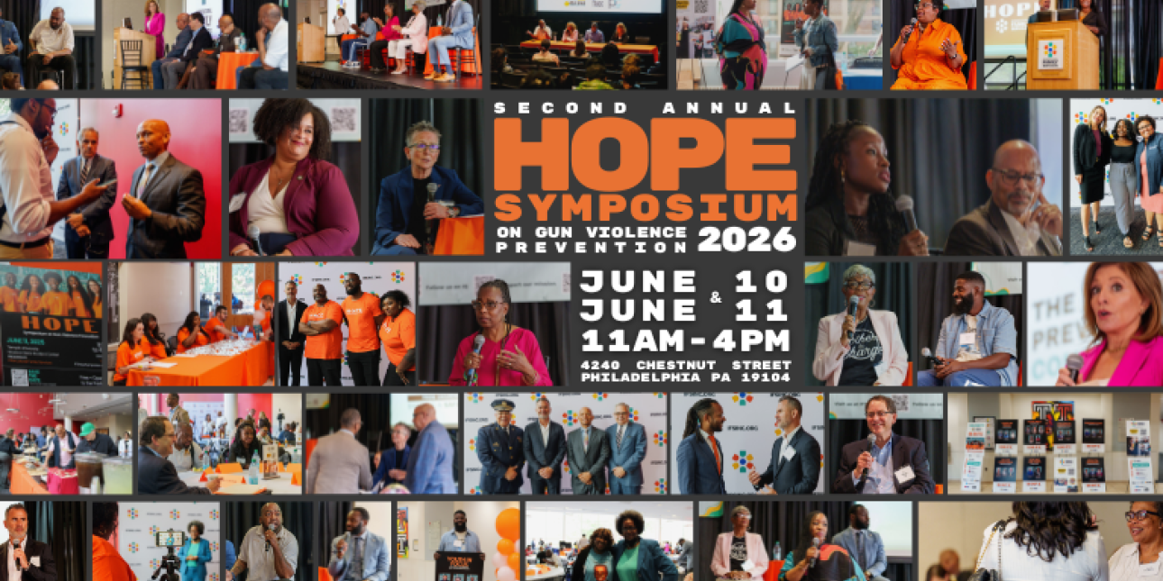 2nd Annual Hope Symposium on Gun Violence Prevention | Youth Stories ...