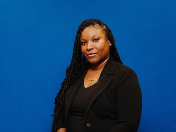 headshot of director Ebony Gordon