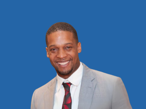 Headshot of board member Saleem Brown