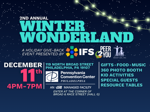 Winter Wonderland Mini Flyer