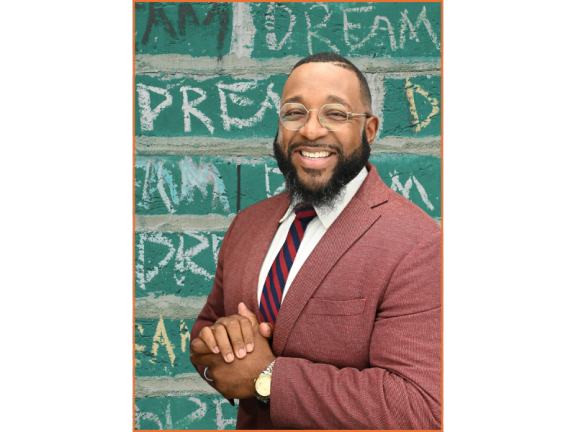 Malcolm J. Yates Headshot