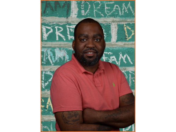Oronde McClain Headshot