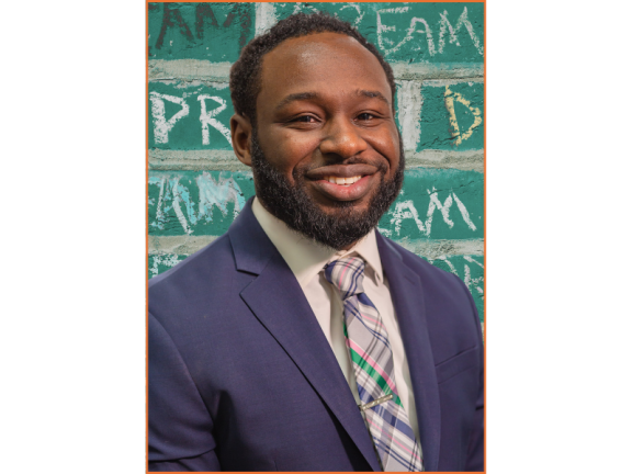 Deion Sumpter, MSW Headshot