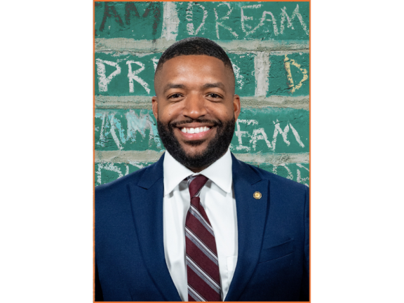 Rep. Amen Brown Headshot