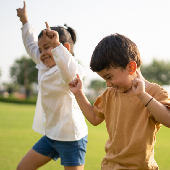 happy children