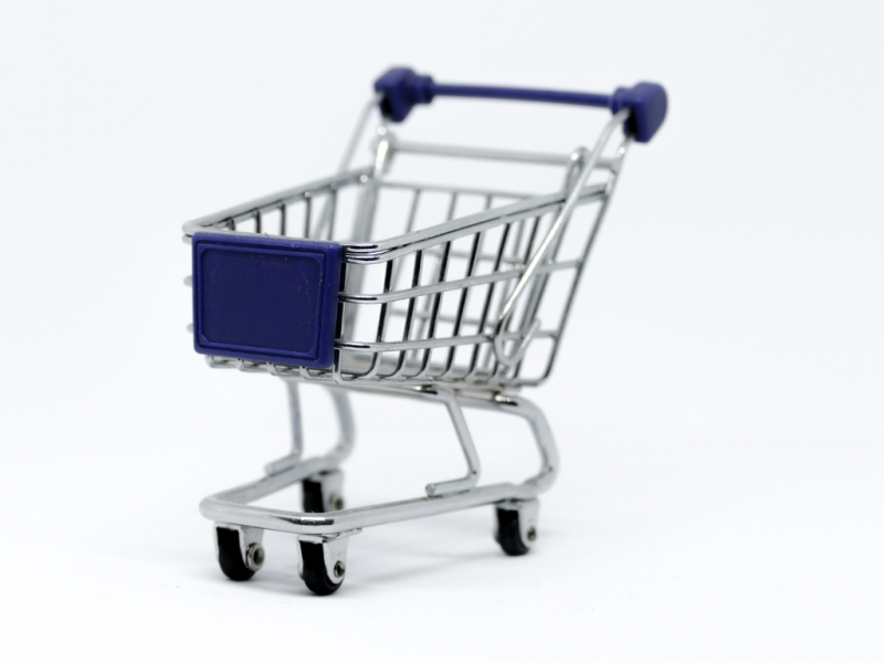 shopping cart