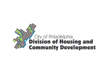 City of Phila Division of Housing and Community Development Logo