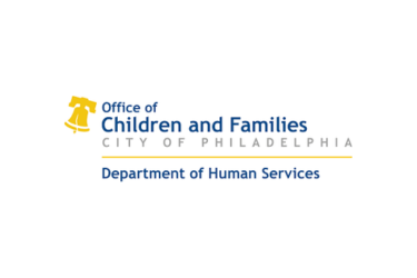 City of Philadelphia Office of Children and Families, Dept. of Human Services logo