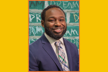 Deion Sumpter MSW Headshot