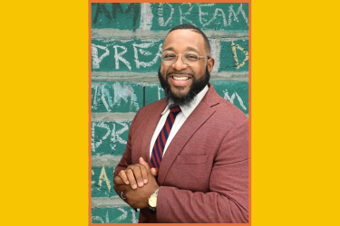 Malcolm J Yates Headshot
