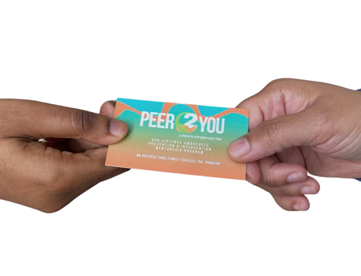 Peer2You Program Card